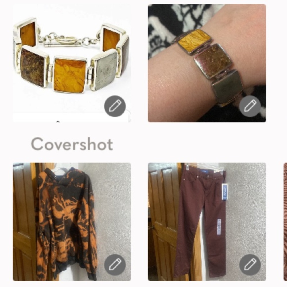 Old Navy karate👖12+sweatshirt+925🤎7.75”Retired Silpada bracelet